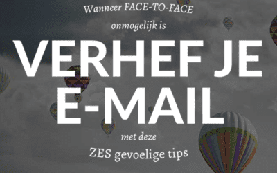 Je email verheffen